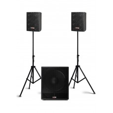 AudioDesign TRIO F1 Sistema de som Activo Stereo