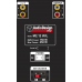 AudioDesign  M2 12 W/L coluna alimentada a Bateria 124 db