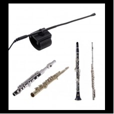 AudioDesign Microphone for Flute and Clarinet PA MFT