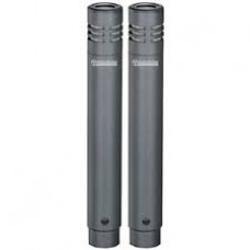 AudioDesign PA MCD-SET Set de 2 Microfones Condensador para Percursão e coros