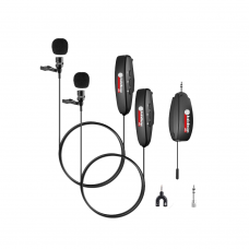 AudioDesign PMU 501 LV2 Microfone Lapela sem fio Duplo