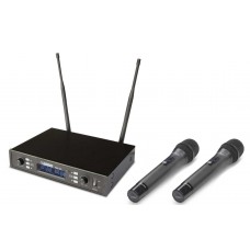 AudioDesign Dual Wireless Microphone PMU D2