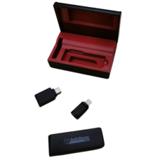 AudioDesign PMU 501  LV 2.4G Lavalier  com Receptor USB