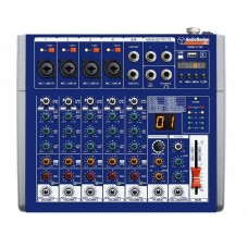 AudioDesign Audio Mixer PMAX1.411  4 mono chanels