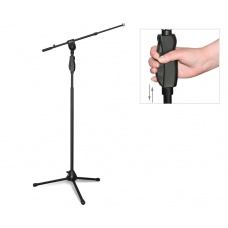 Microphone stand GUIL PM-46 with telescopic boom arm. Specially reinforced construction
